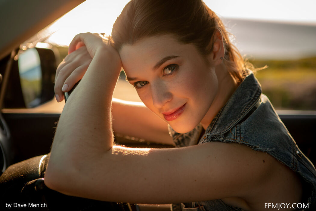 Serena J Enjoys Nude Roadtrip Cover Photo