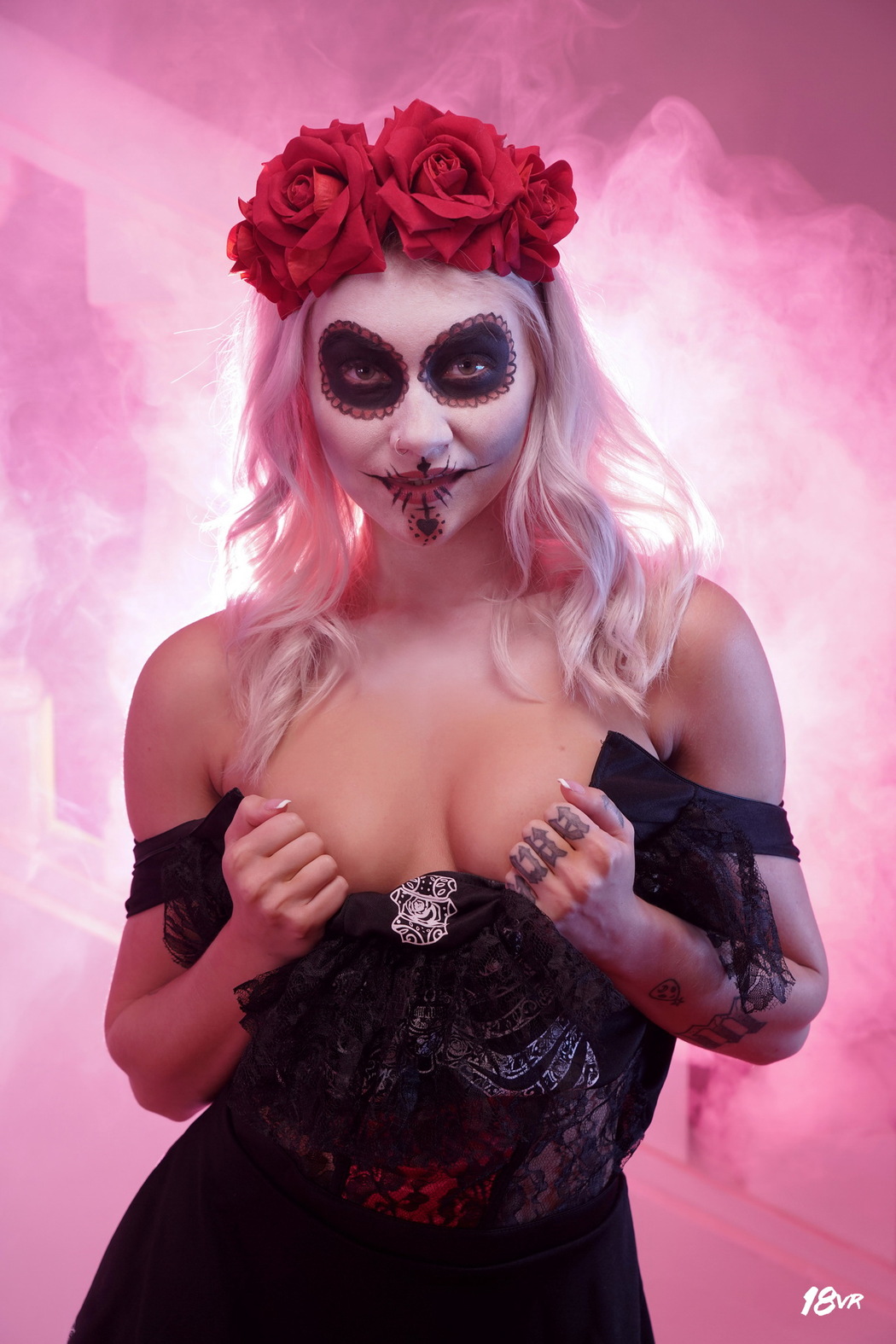 Scaring Pornstars Drilled In Party