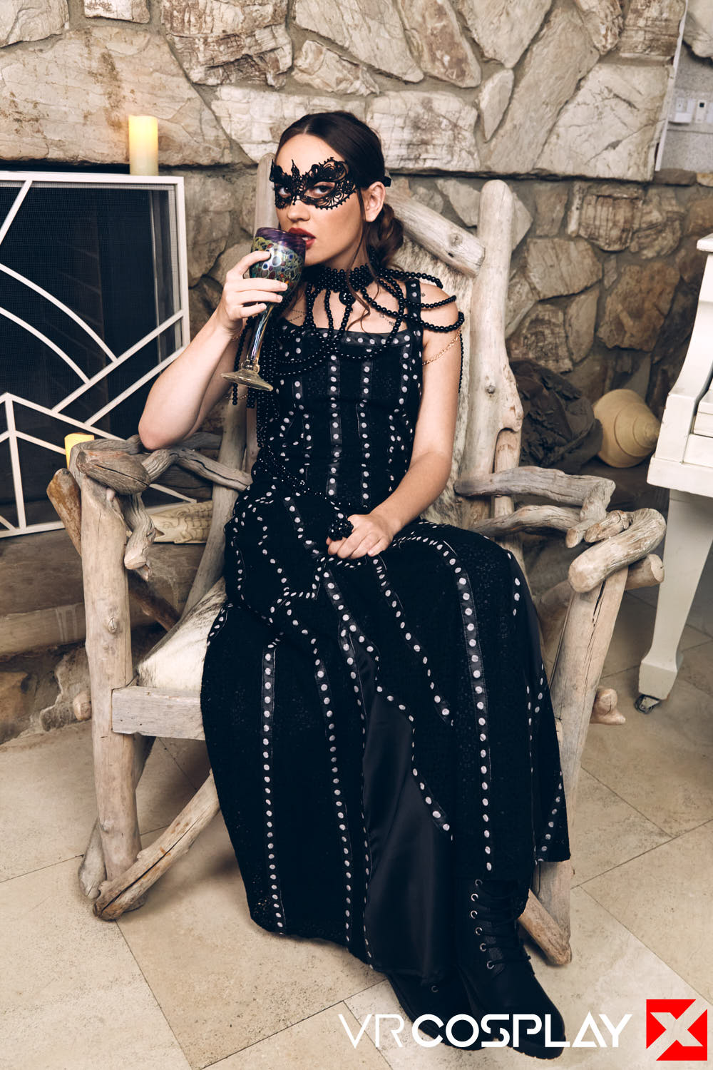 Sera Ryder In The Witcher Yennefer A XXX Parody