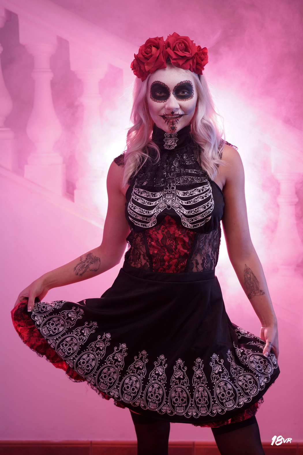 Scaring Pornstars Drilled In Party