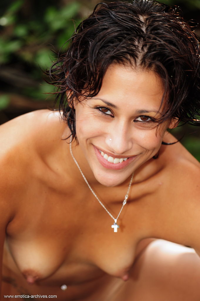 Sexy Brunette Teen Cony