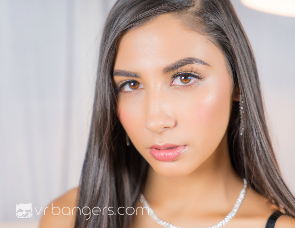 Sexy Model Gianna Dior Stripping