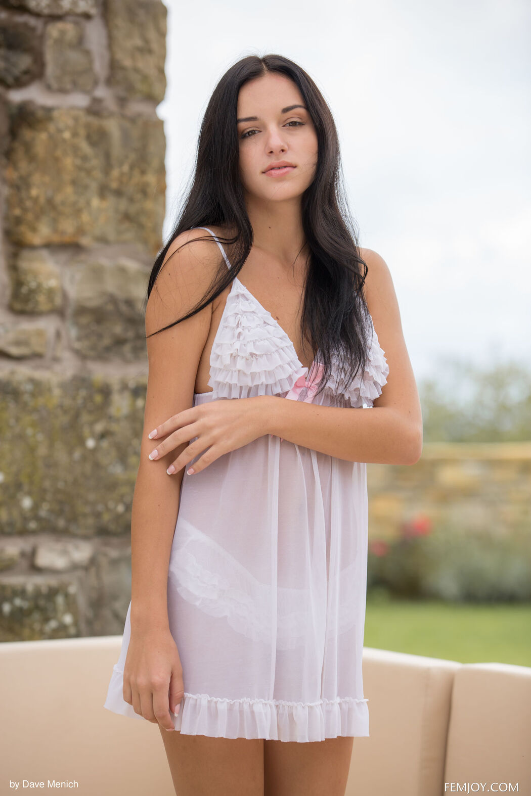 Sexy Goddess Sasha C With Great Breasts And Hot Ass Cover Photo