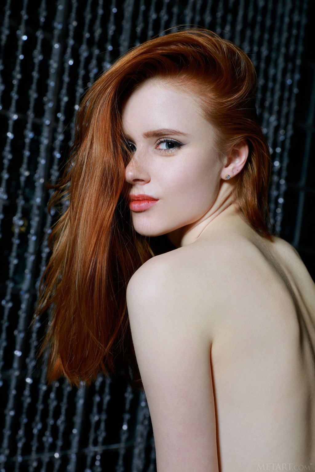 Sexy Naked Chick Bella Milano