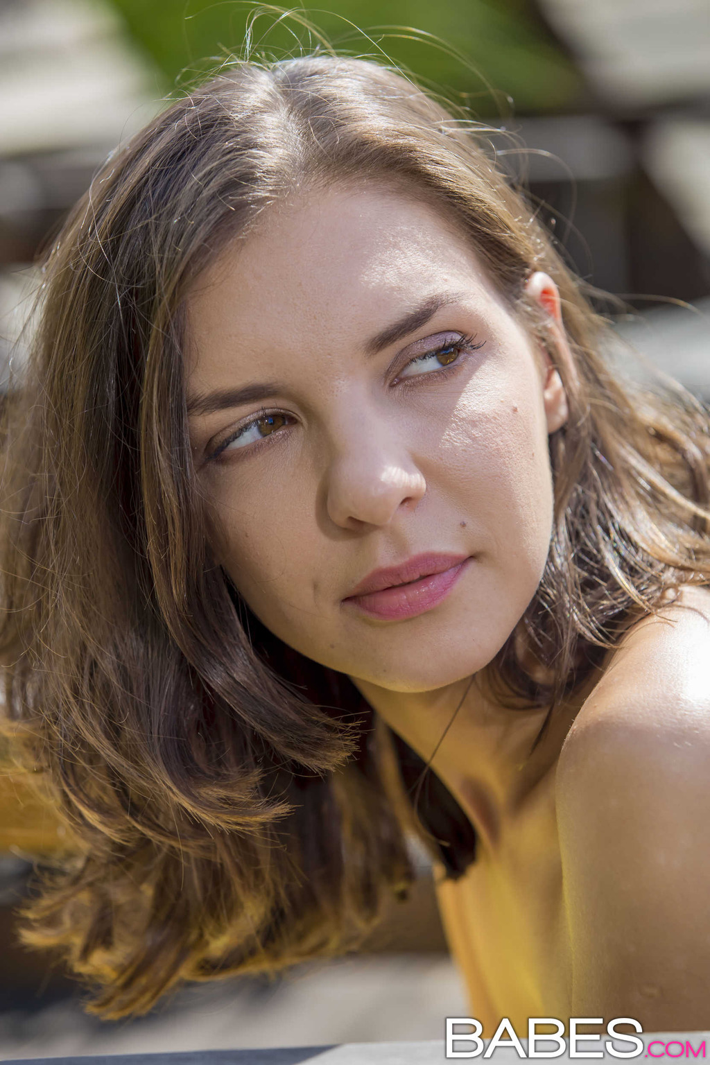 Sexy Brunette Henessy Riding A Cock In Her Ass