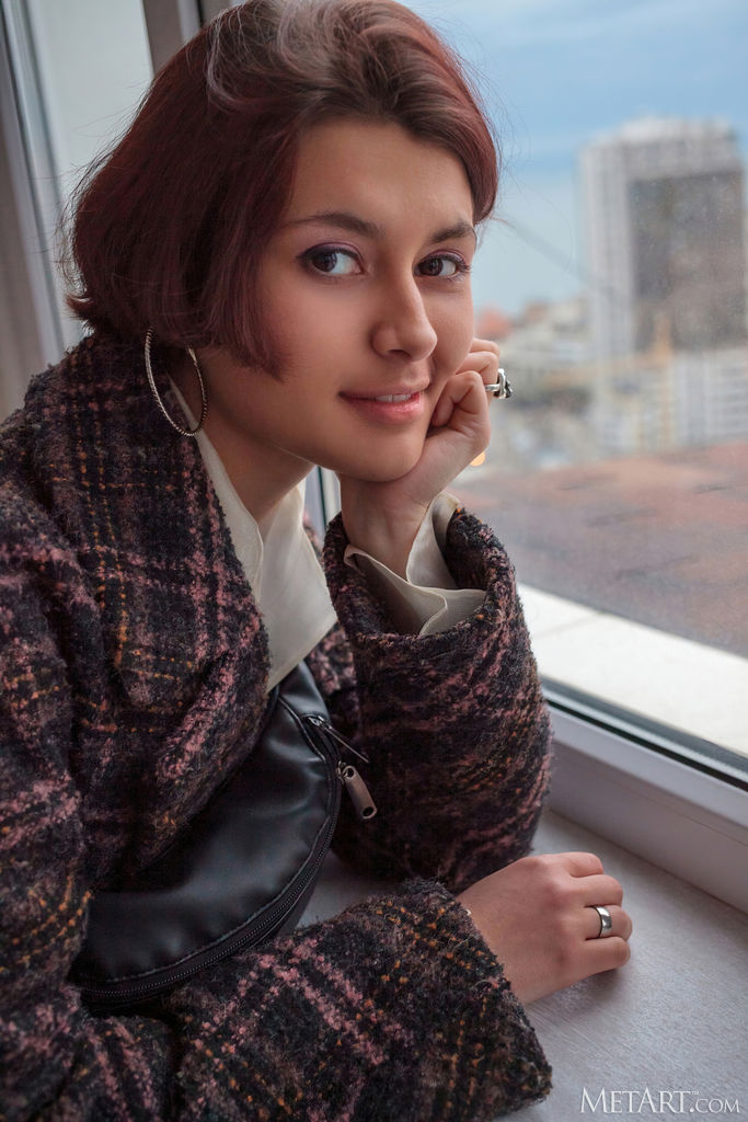 Sexy Brunette Euhenia Share Every Inch Of Her Beautiful Body Cover Photo