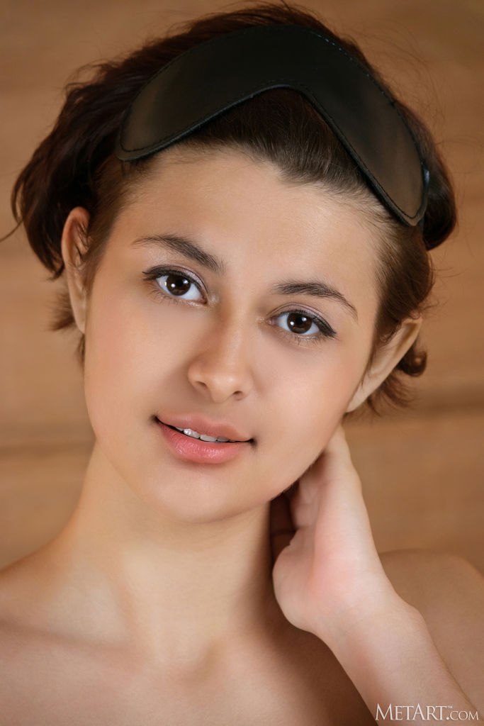 Sexy Brunette Euhenia Share Every Inch Of Her Beautiful Body