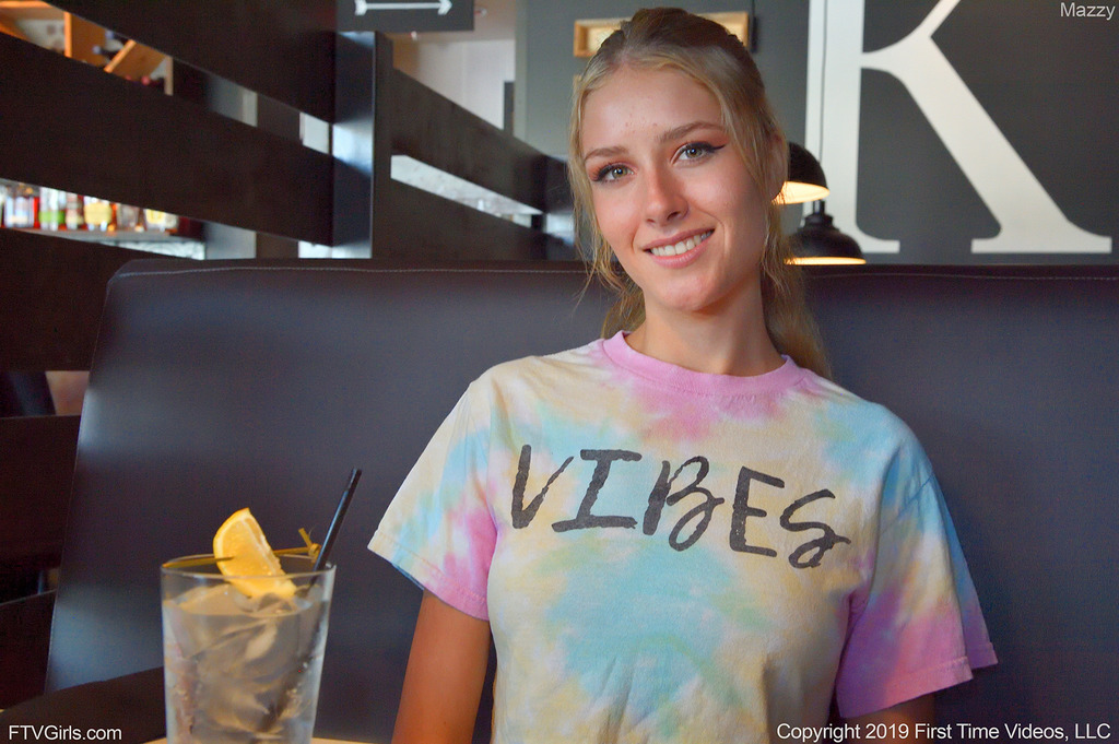 Sexy Hottie Mazzy Stripping Nude Outdoors Cover Photo