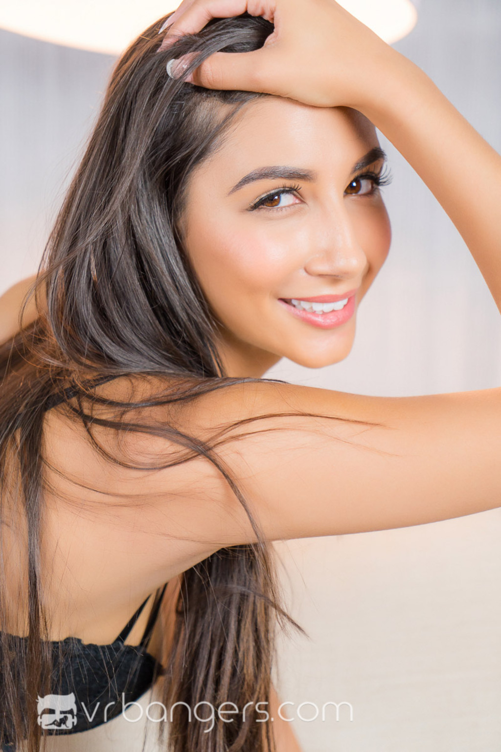 Sexy Model Gianna Dior Stripping