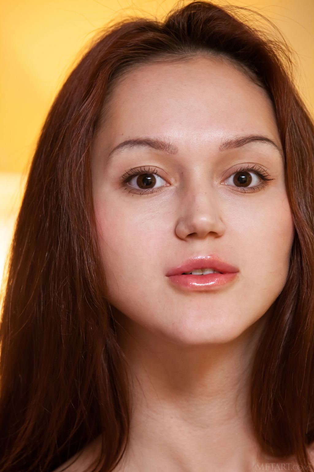 Sintia Stripped Down To Her Sexy Lingerie