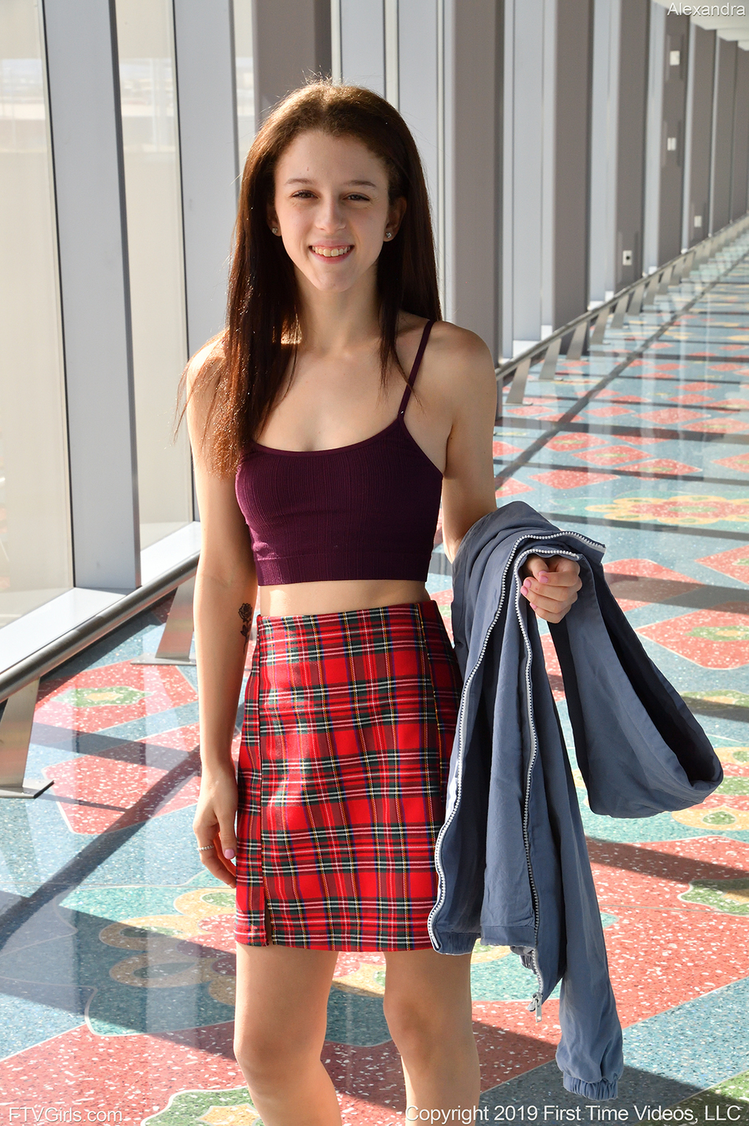 Skinny Little Cutie Alexandra Cover Photo