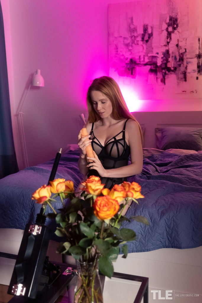 Sizzling-hot Redhead Kendra U Loves To Be Plowed Doggy-style