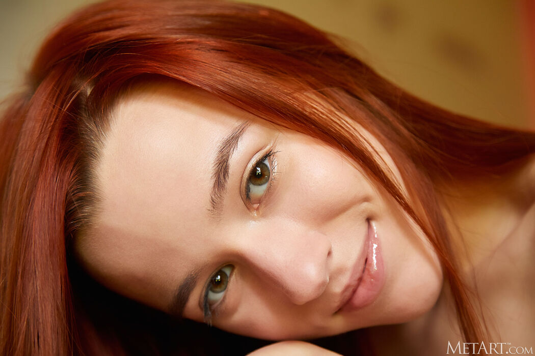 Sherice Russian Beauty Slips Her Red And Black Lace