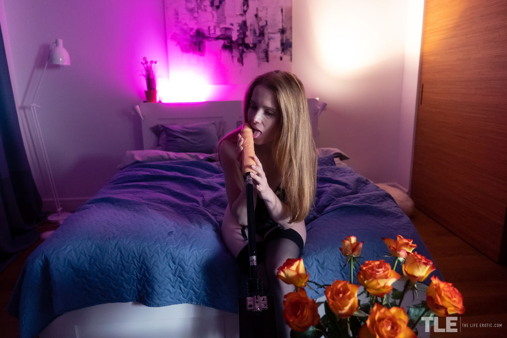 Sizzling-hot Redhead Kendra U Loves To Be Plowed Doggy-style