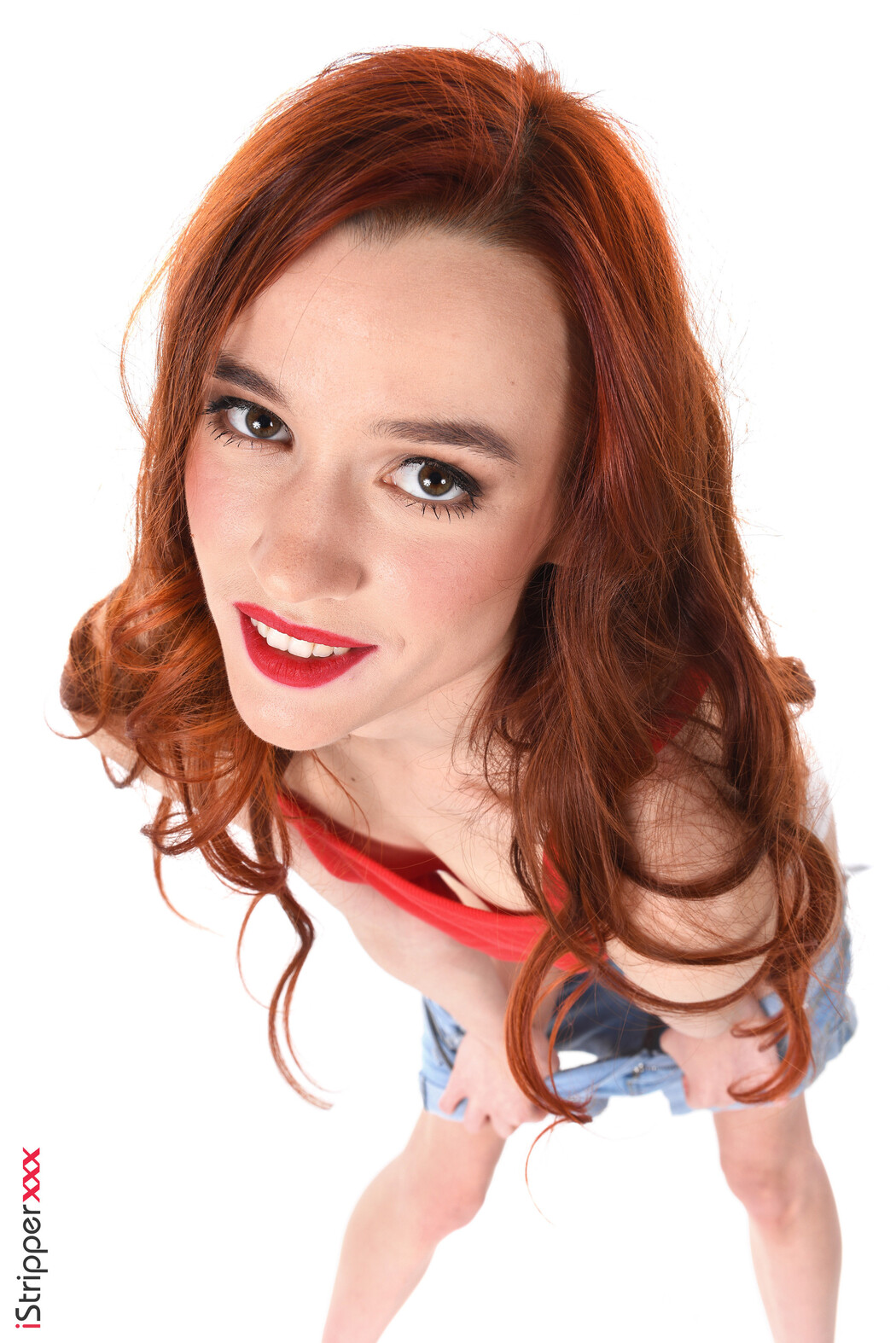 Skinny Redhead Teen Sherice