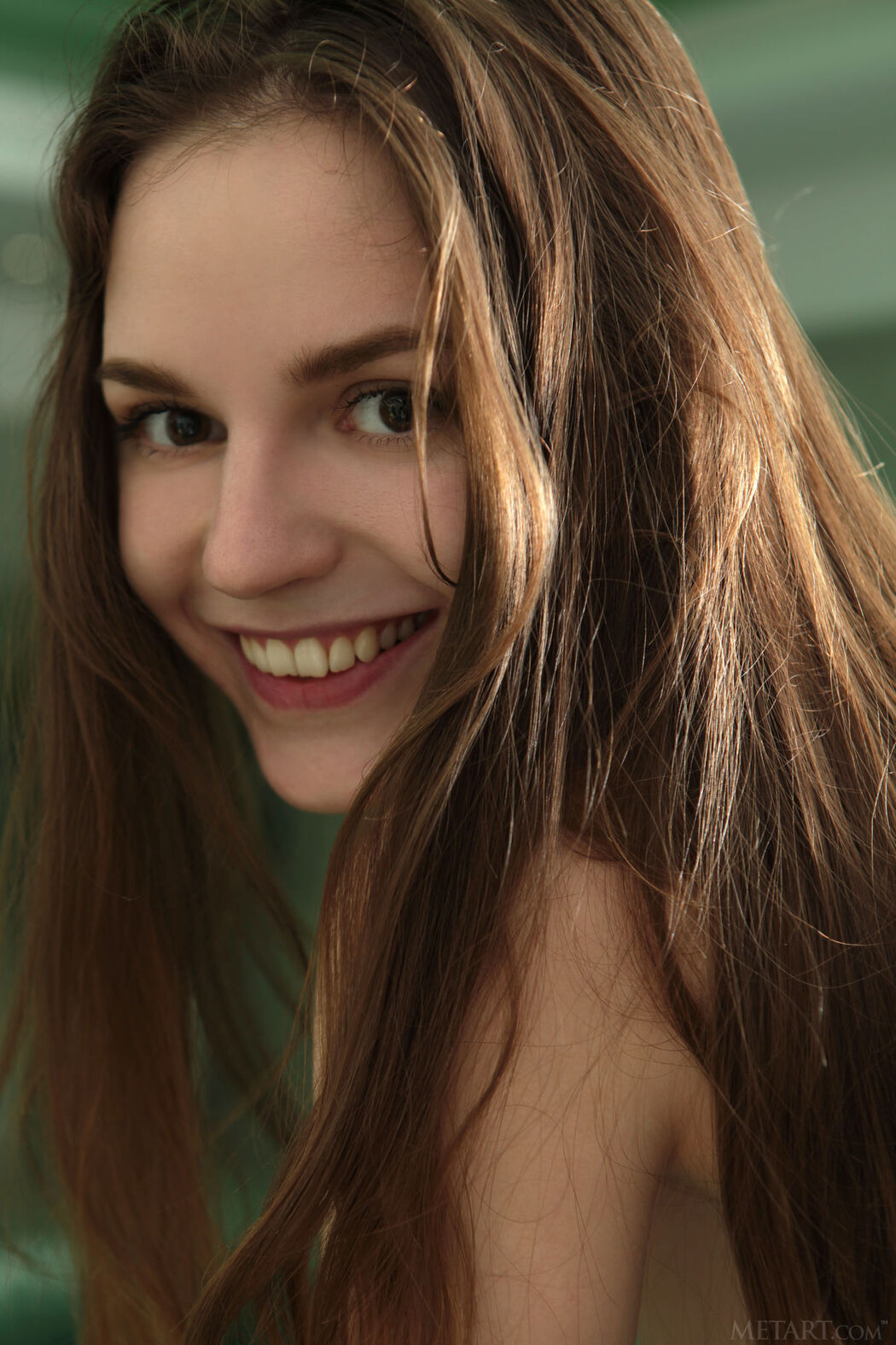 Sofi Shane Stripping Naked To Climb Into The Pool