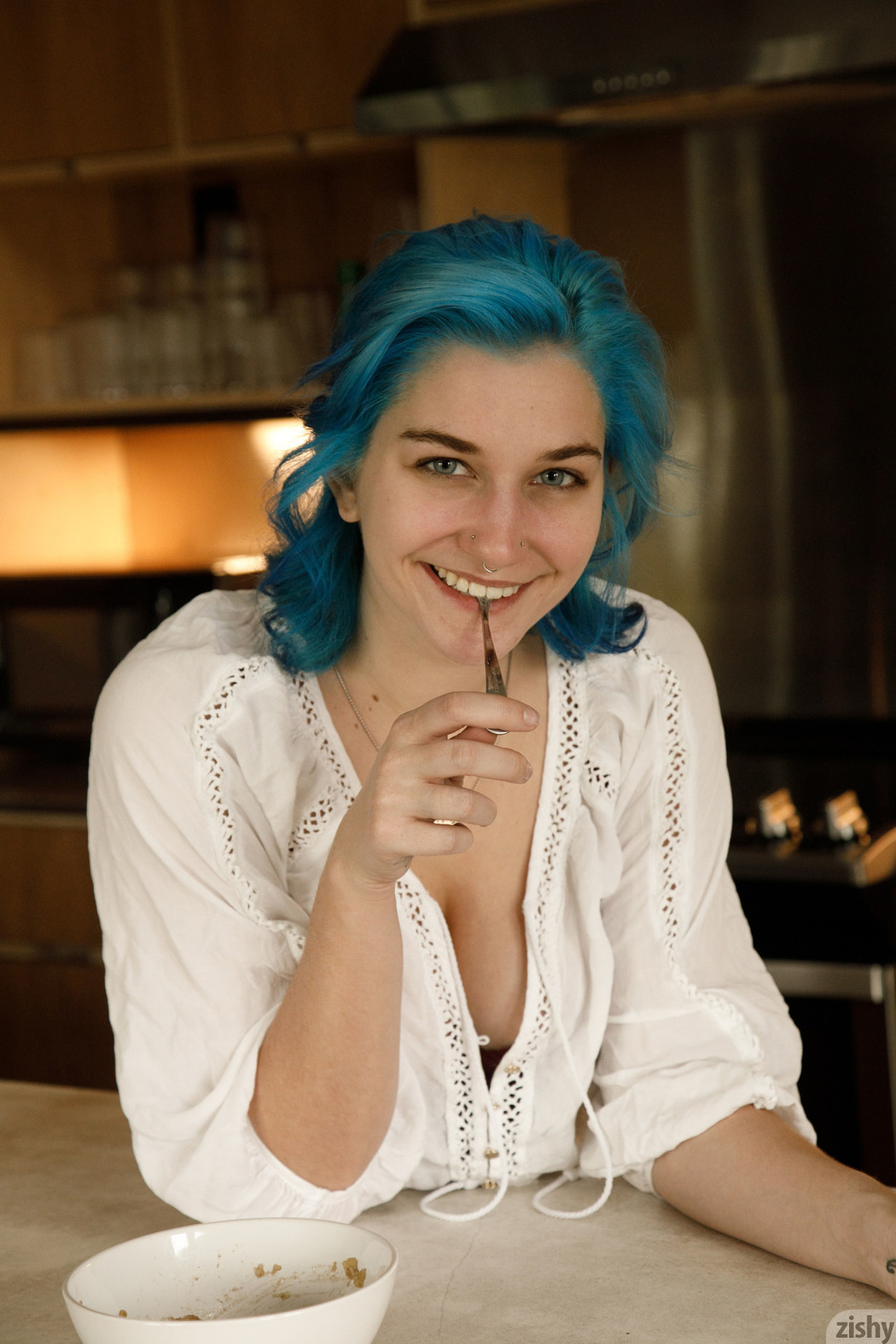 Skye Blue Showing Her Incredible Boobies