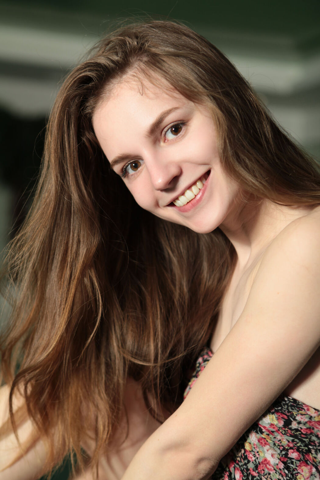 Sofi Shane Stripping Naked To Climb Into The Pool