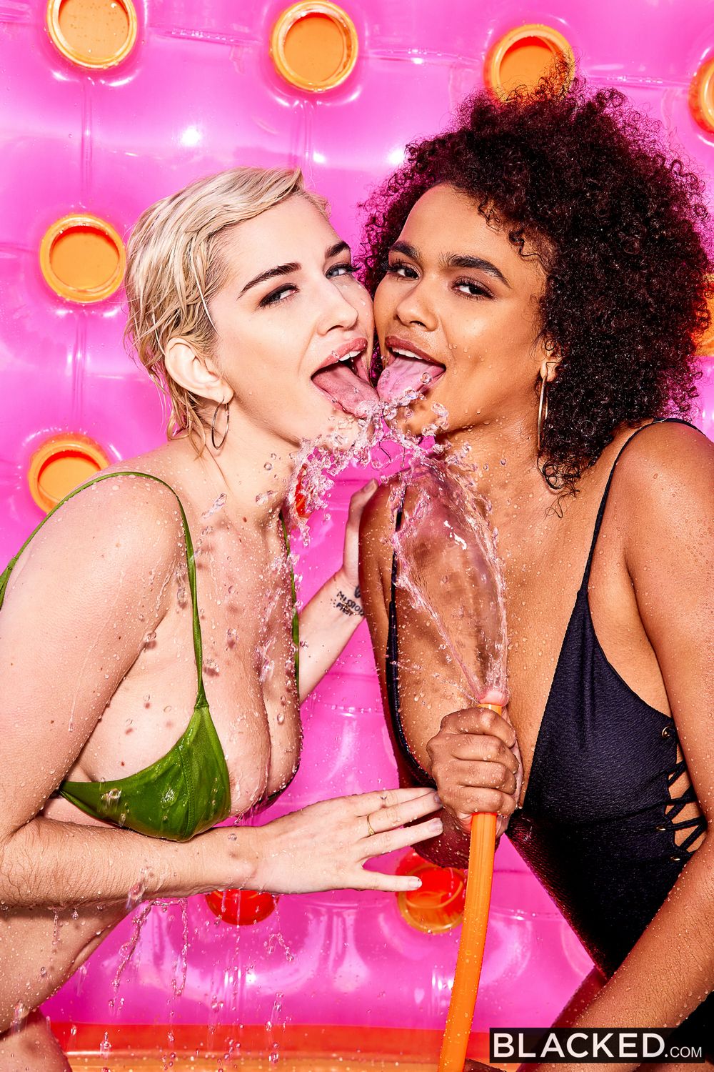 Skye Blue And Alina Ali Fucked Hard By Huge Black Cock