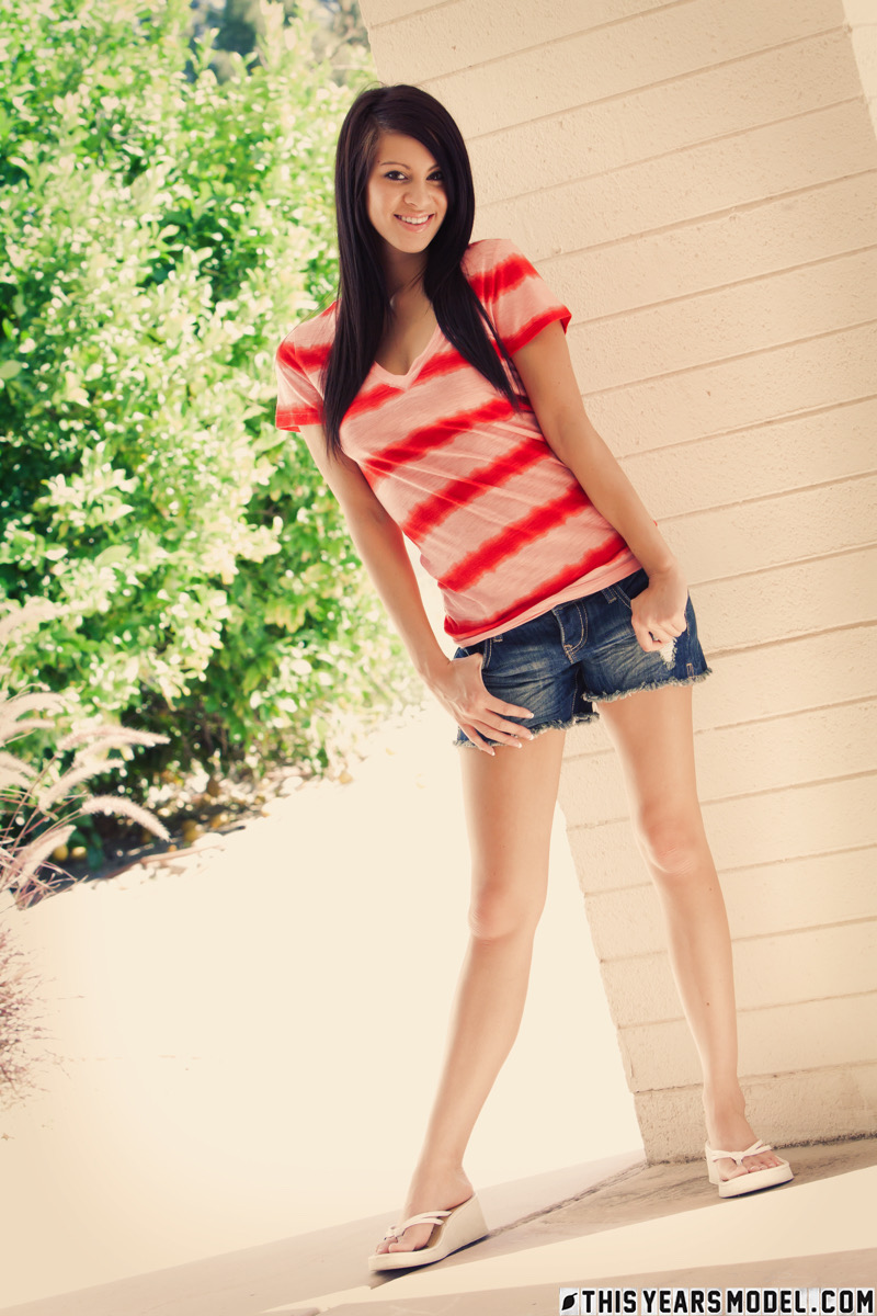 Slim And Big Tits Model Talia Shepard Cover Photo