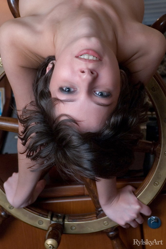 Sola Having Fun With Striptease