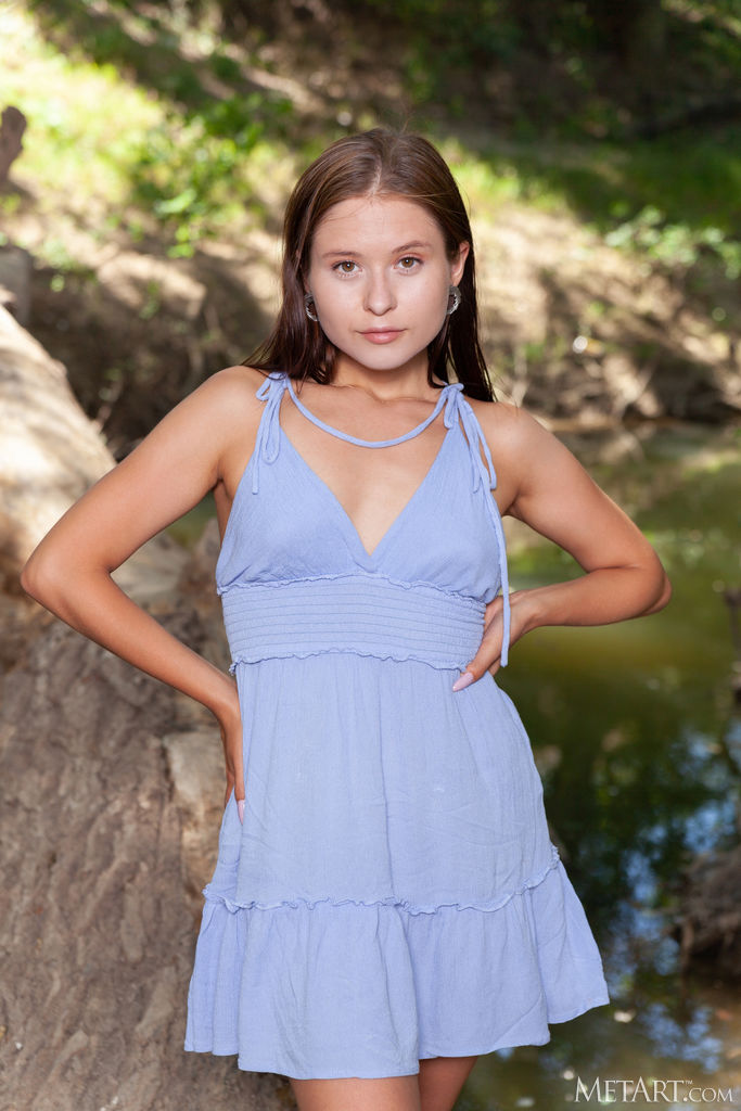 Skye Bloom Perfectly Naked Cover Photo