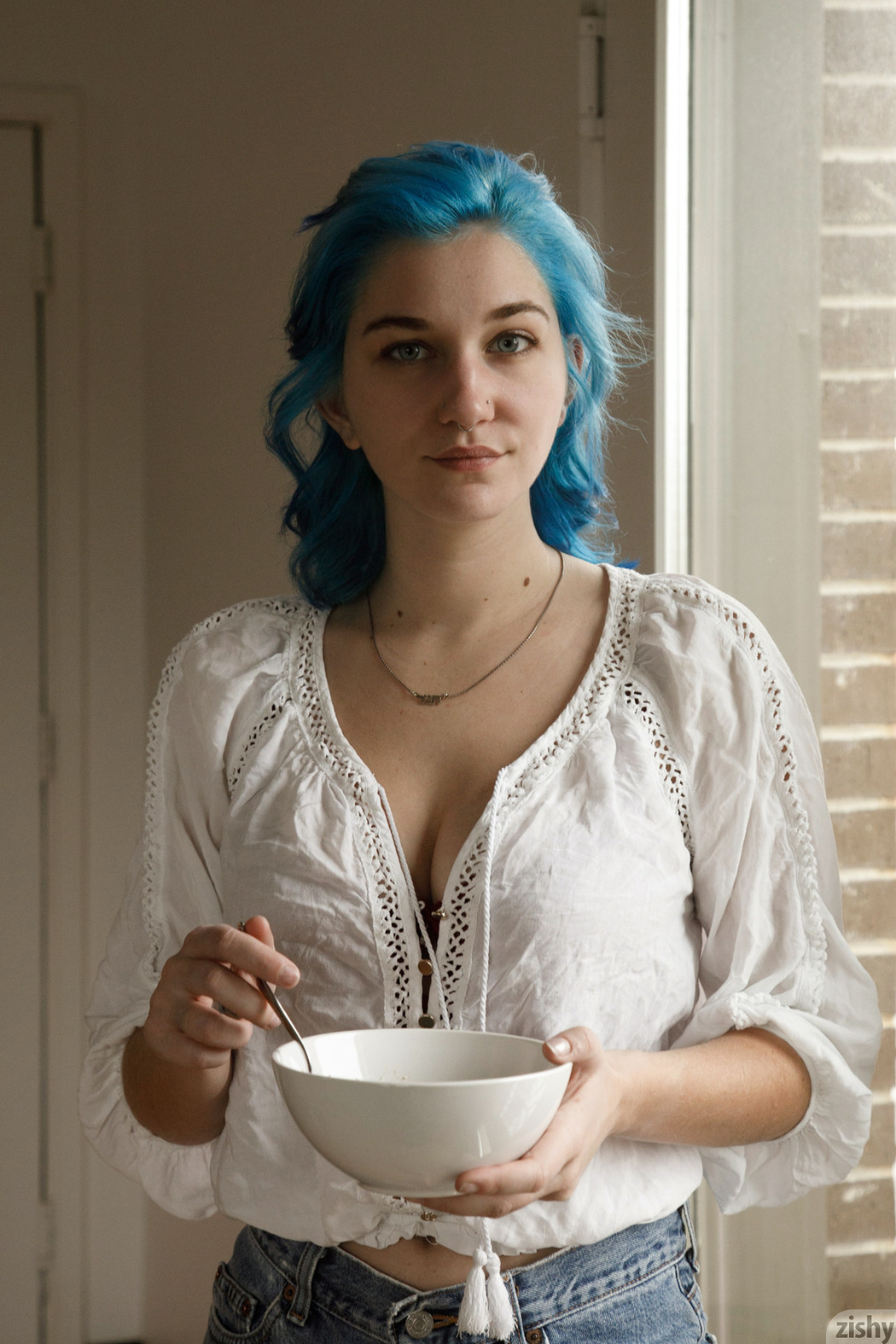 Skye Blue Showing Her Incredible Boobies Cover Photo