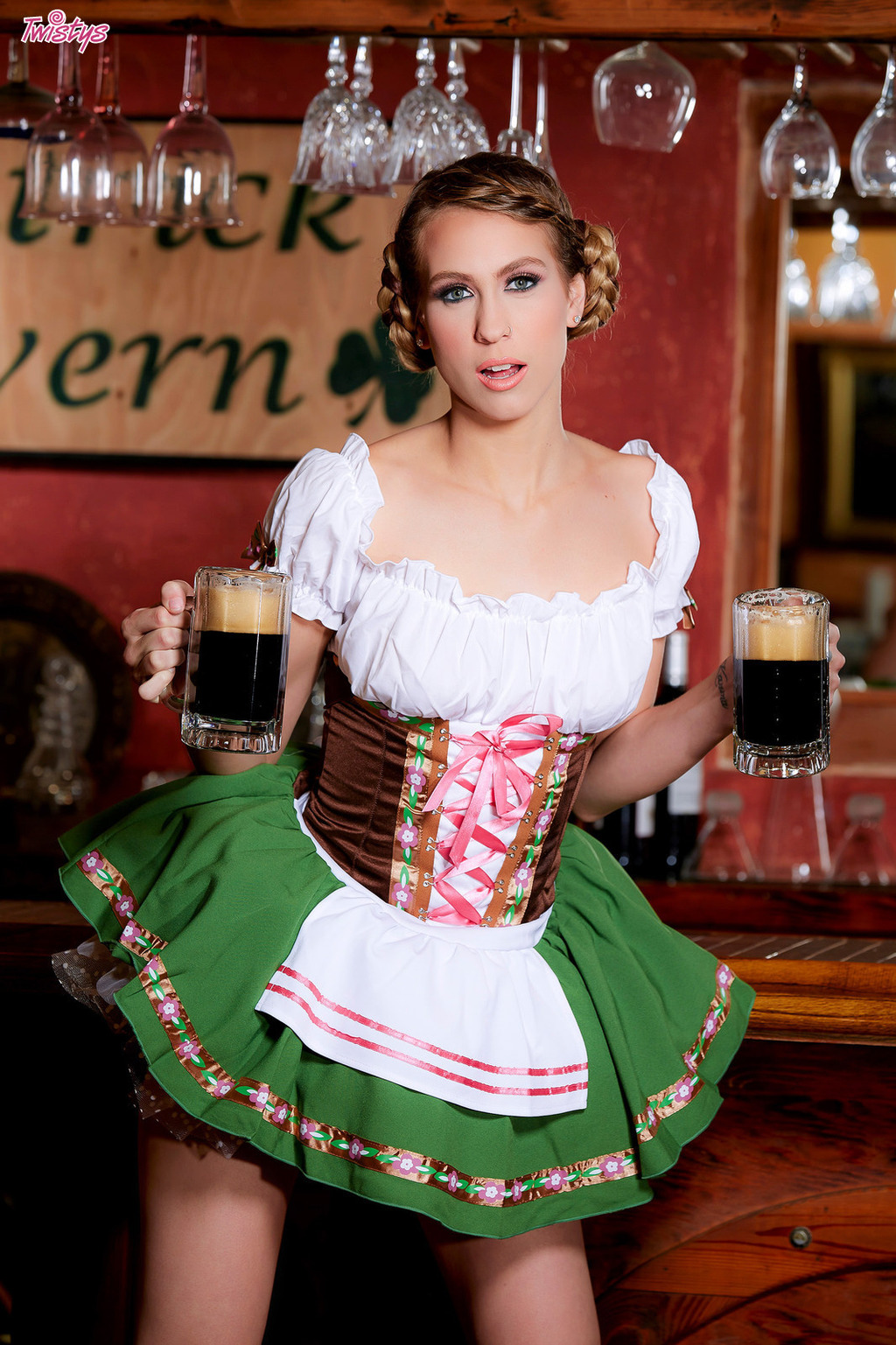 Stefanie Joy In Sexy Uniform