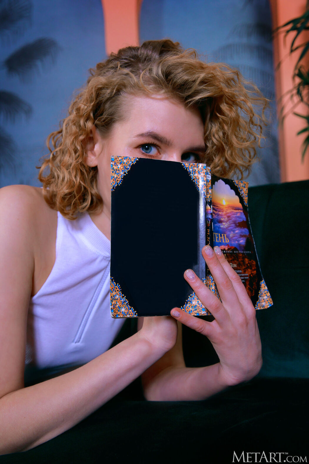 Stacy Ash Stripping Down To Her Nylons And Splaying Her Long Legs Wide Apart