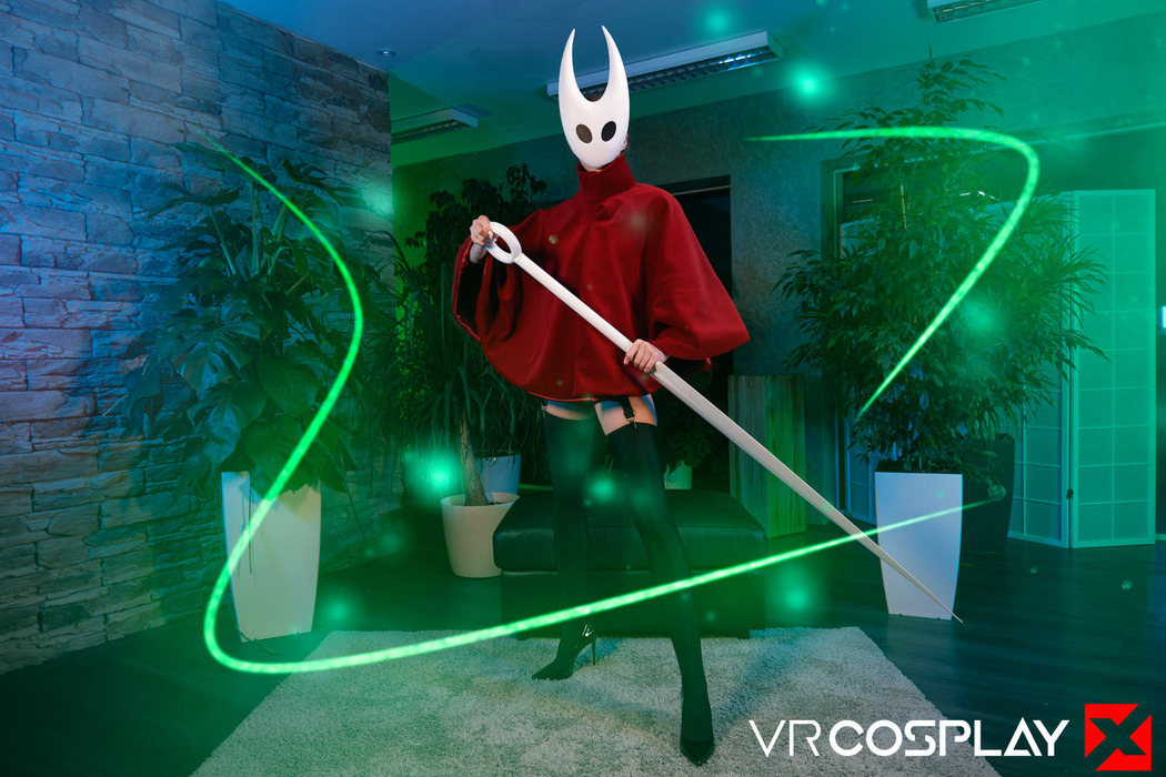 Stacy Cruz In Hollow Knight Hornet A XXX Parody