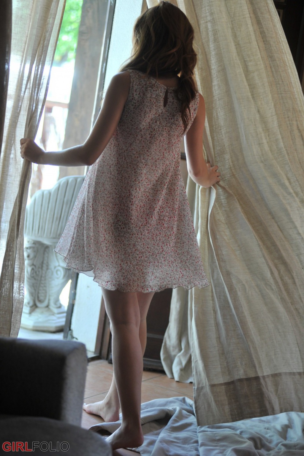 Sophia Smith Takes Off Her Lingerie Cover Photo