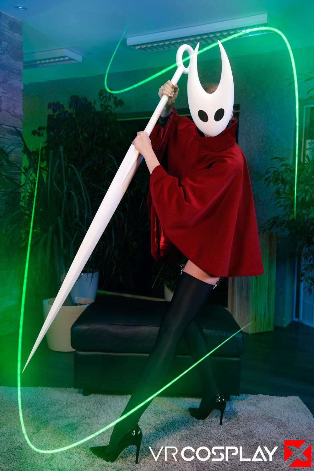 Stacy Cruz In Hollow Knight Hornet A XXX Parody