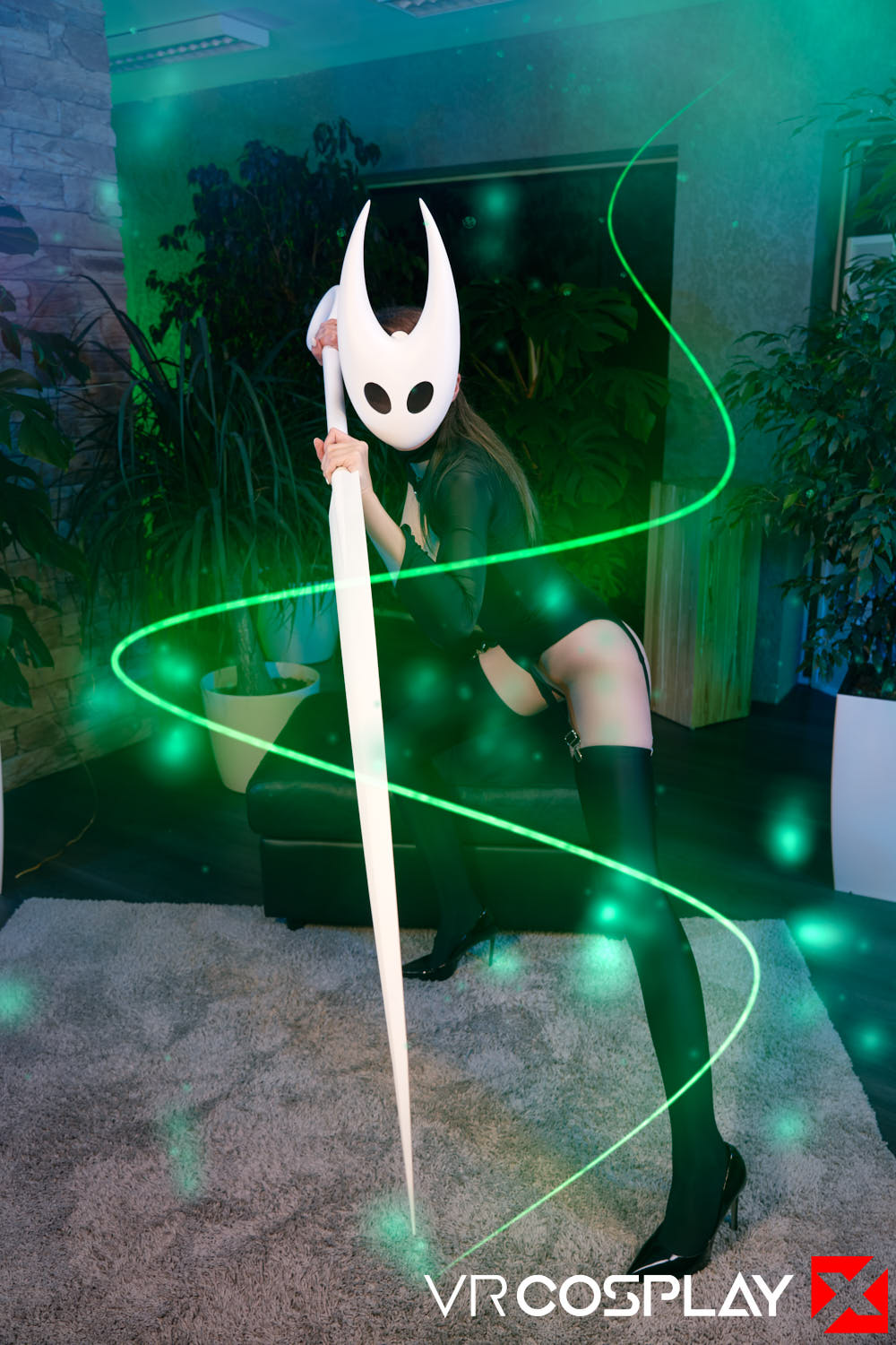 Stacy Cruz In Hollow Knight Hornet A XXX Parody