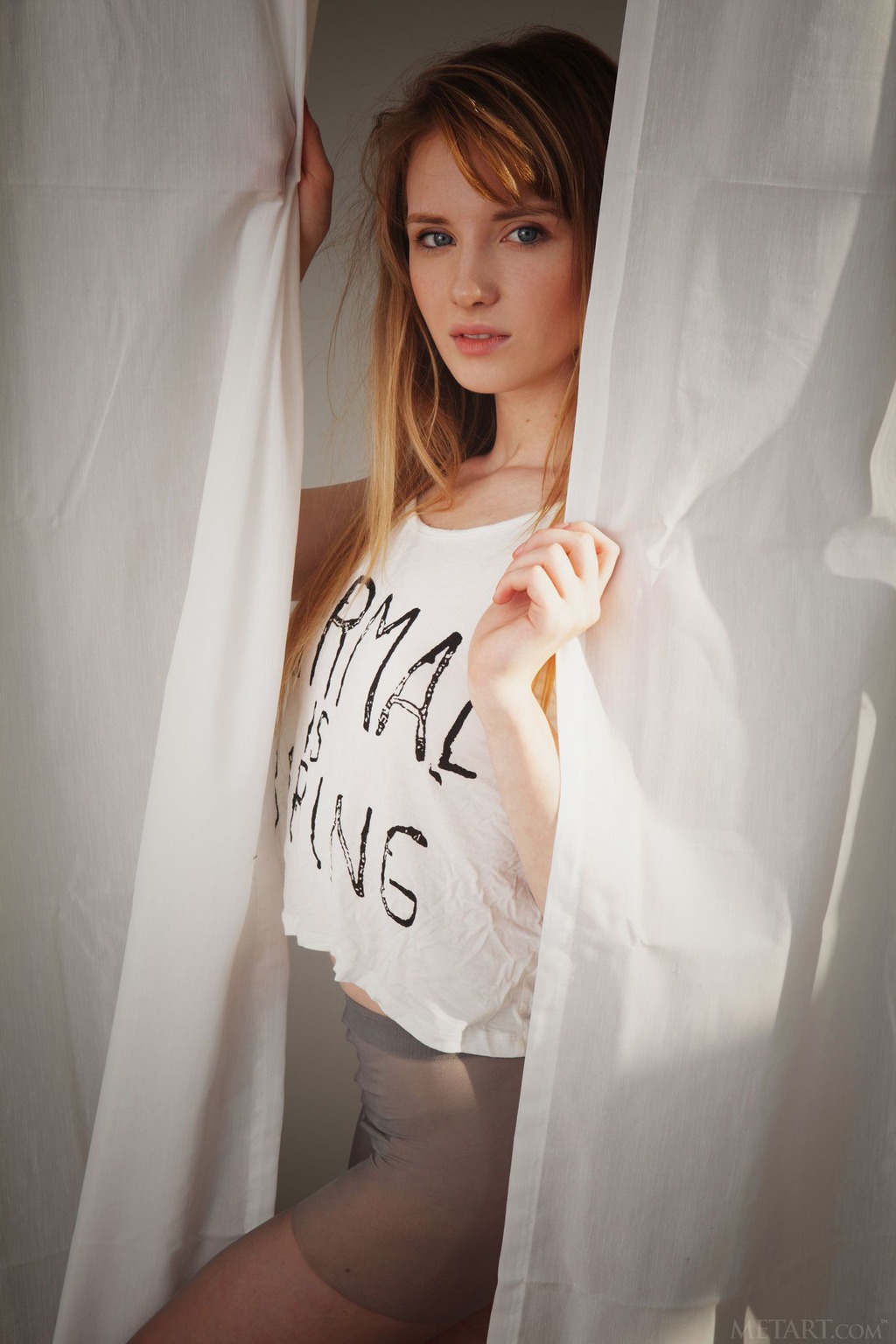 Sweet Teen Girl Tempe Shows Her Young Body Cover Photo