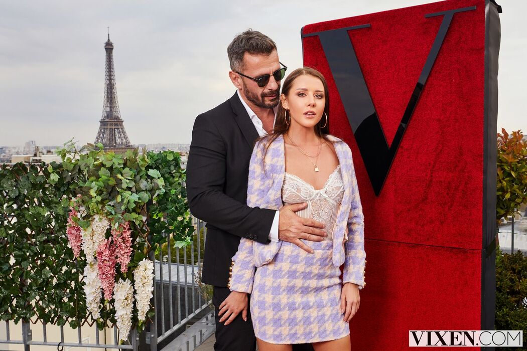 Sybil A In Sexy Lingerie Takes Hard Cock In Her Mouth And Pussy Cover Photo