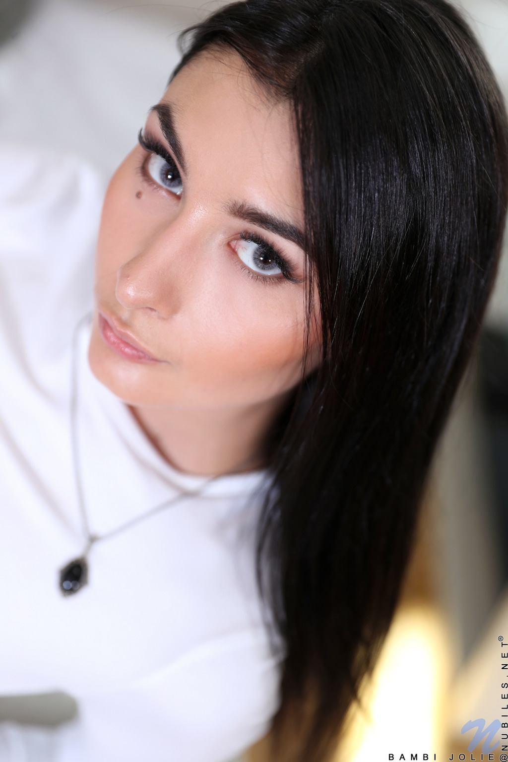 Tall And Thin Bambi Jolie