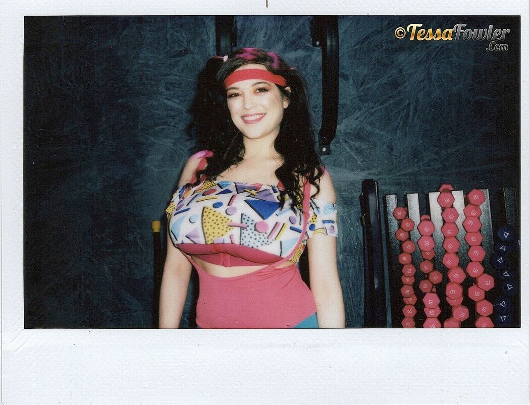 Tessa Fowler Presents Her New Film Polaroids Shots