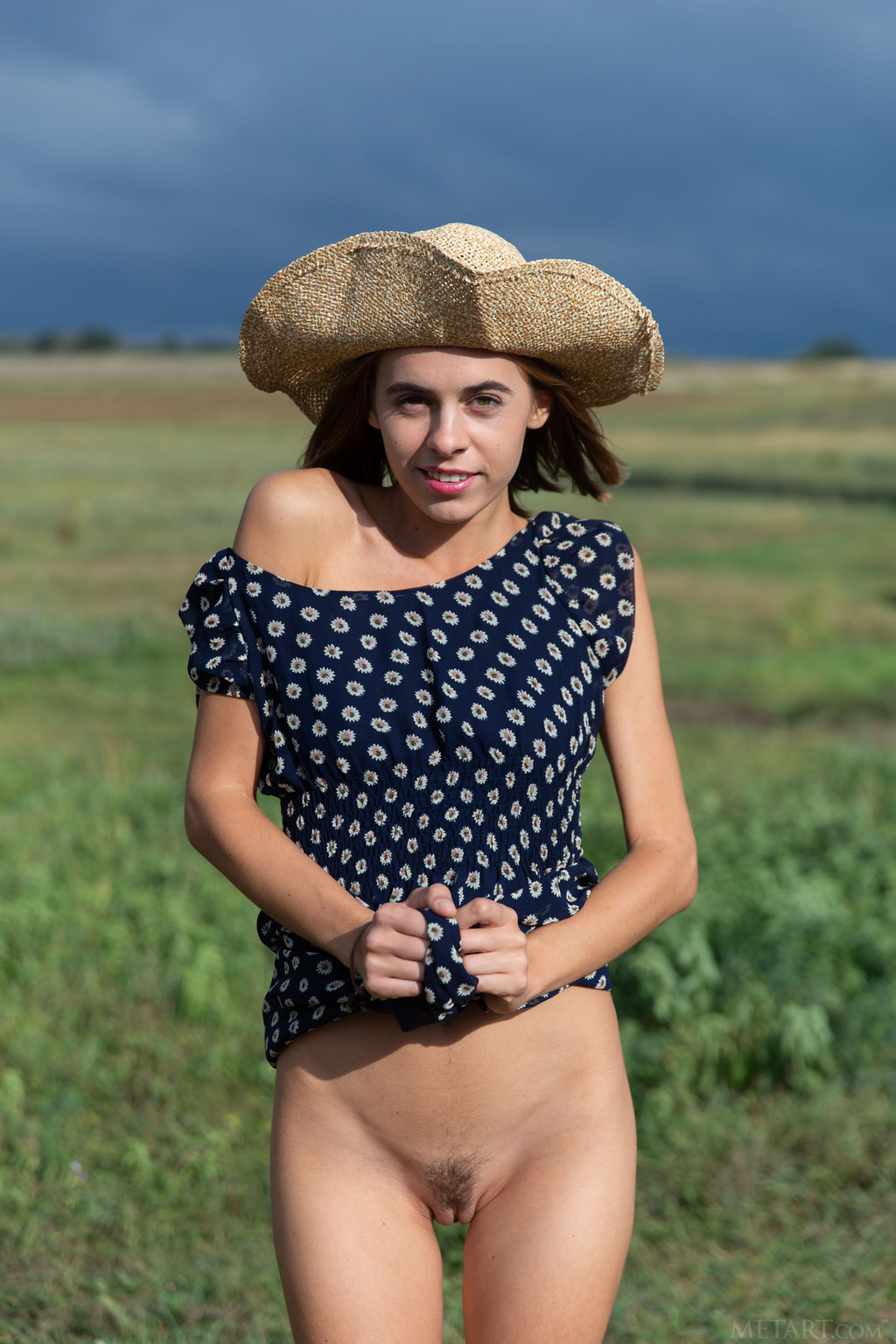 Ukrainian Teen Gracie Shows Beautiful Ass And Tits Outdoors