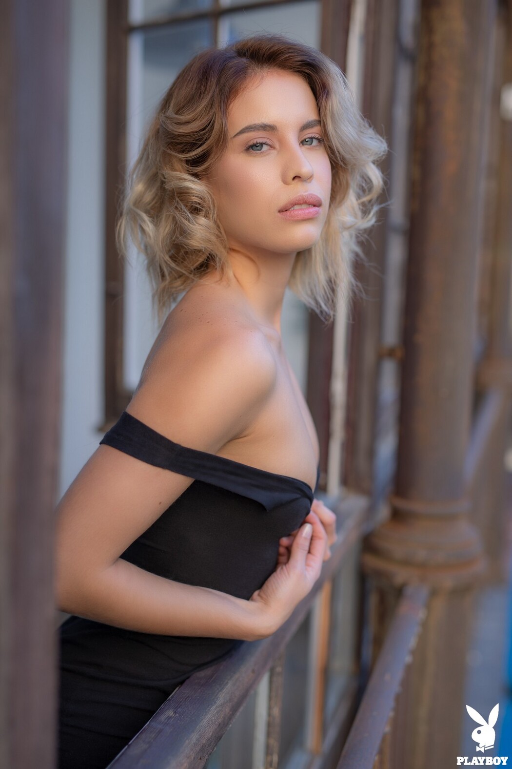 Toni Maria Beautiful Playboy Model From Venezuela Cover Photo