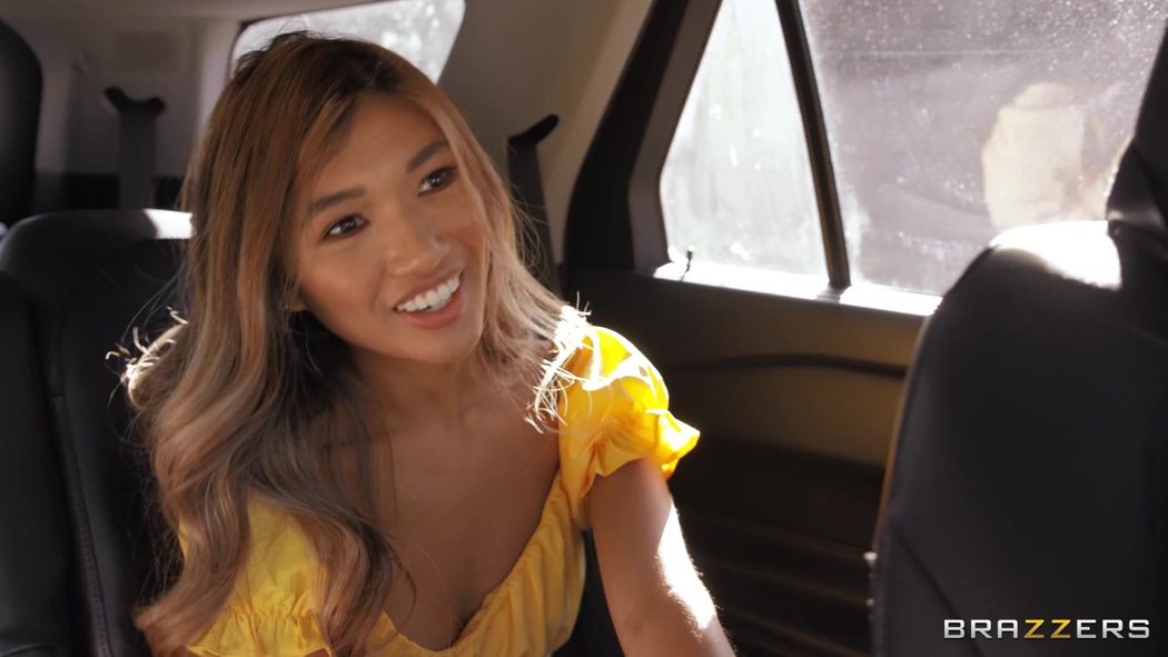 Victoria Cakes And Clara Trinity Has The Hitchhiker Ride On A Dildo Fixed To The Gear Shift