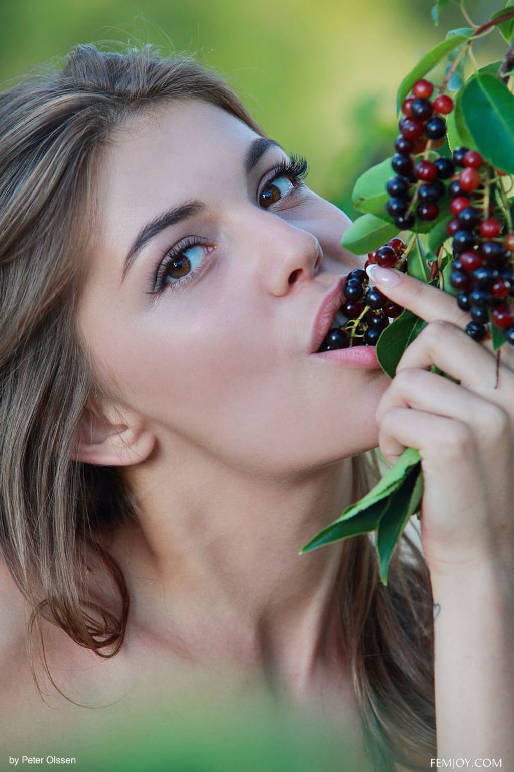 Very Cute Brunette Lindsey T Stripteases