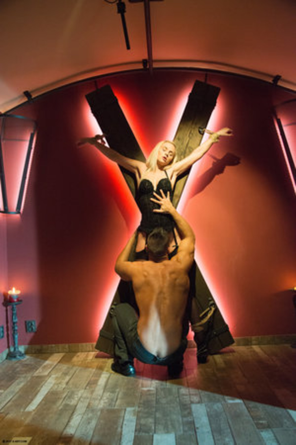 Vinna Angelo Bondage Fuck