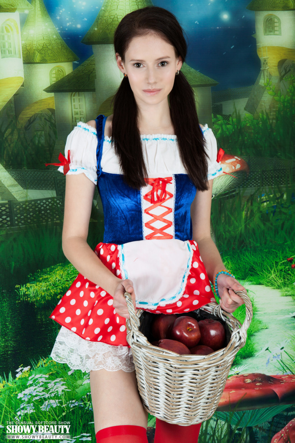 Young Petite Teen Kora Stripping