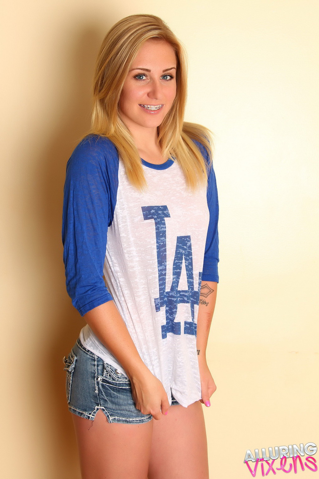 Young Blonde Ashley Vallone