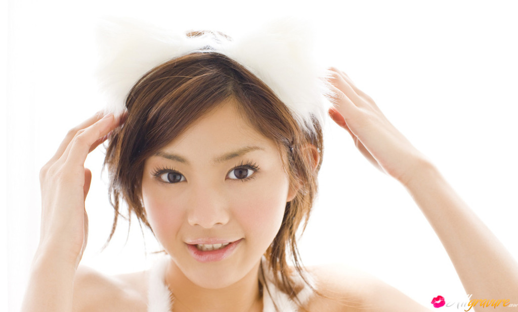 Young Asian Beauty Rika Sato