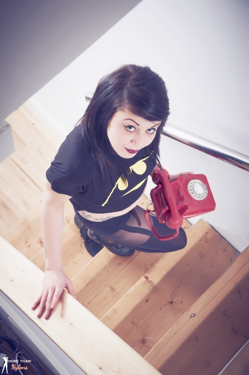 Zoe Moore In Crank Call Carry On Cover Photo