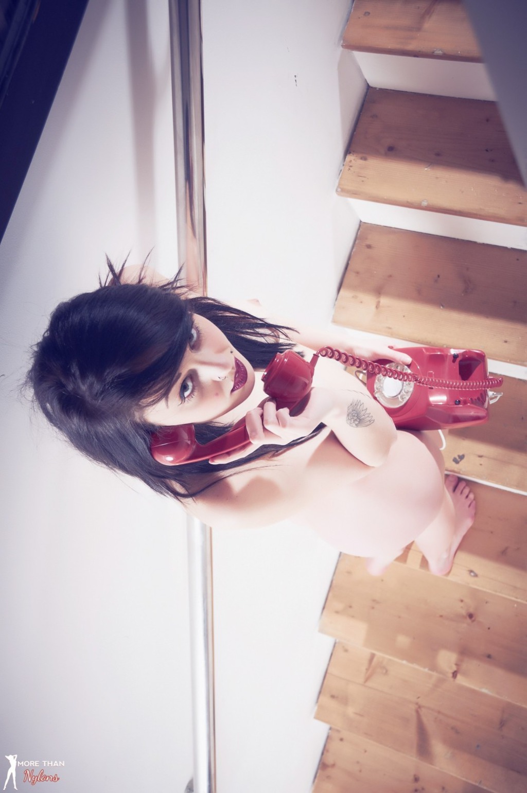 Zoe Moore In Crank Call Carry On