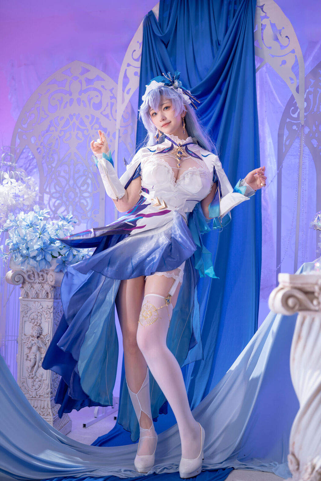 Coser@梓猫AzuNyan – 2025年6月舰长合集 (44P)