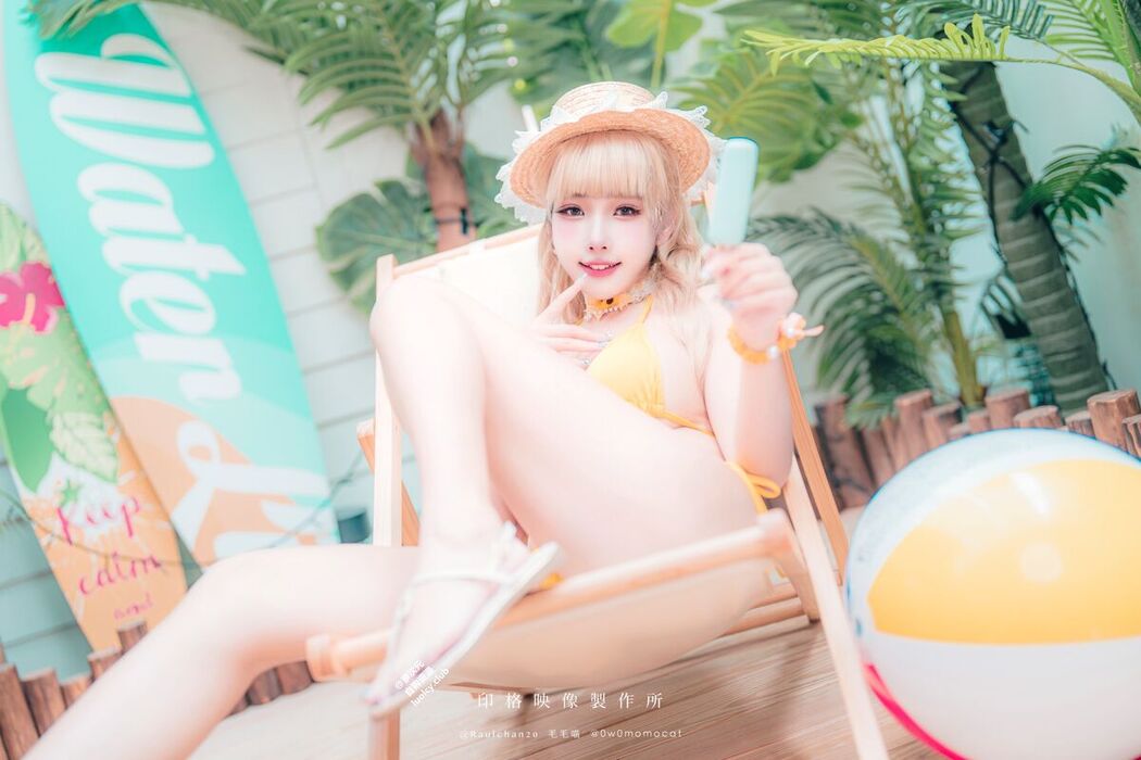 Coser@慕慕Momo – Summer Time (60P)