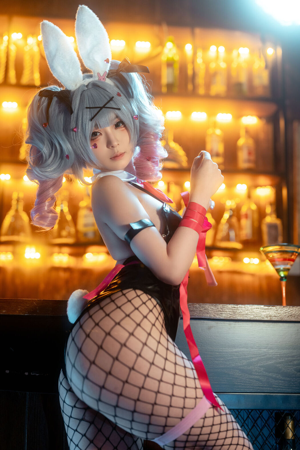 Coser@幼水铃衣 &#8211; VOCALOID 初音未来 兔子洞 (81P)